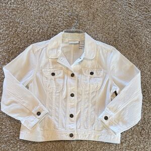 Liz Claiborne White Jacket